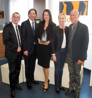 ECo-C Top-Five Award 2012